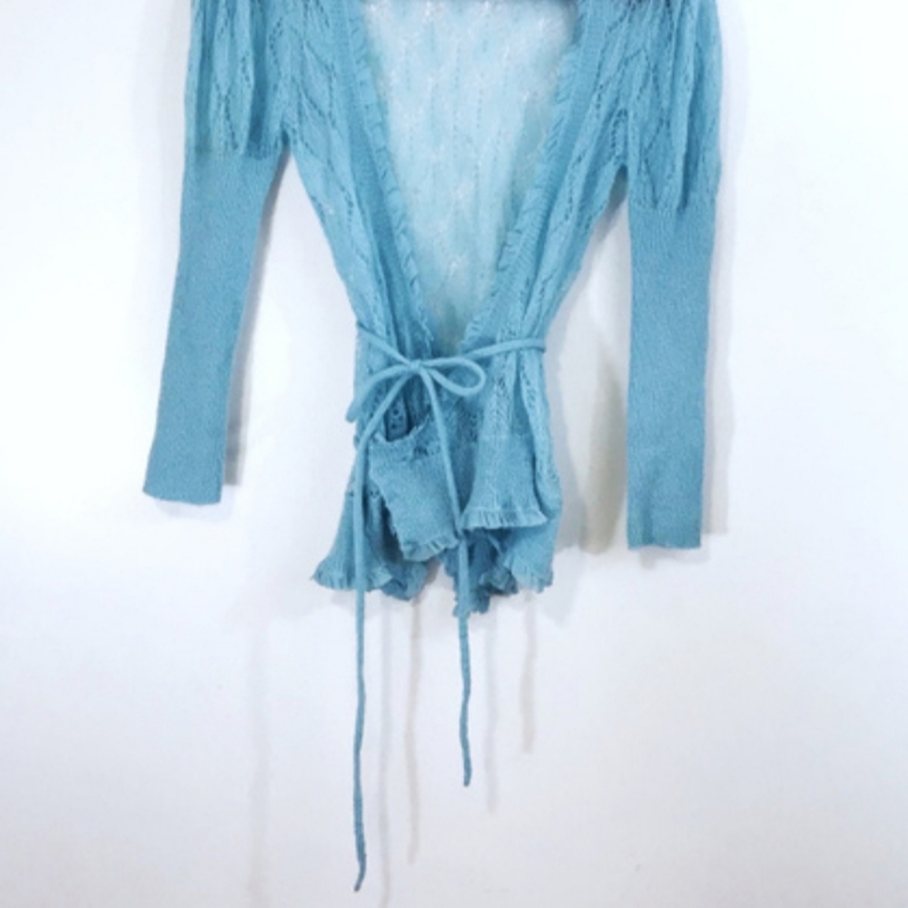 Victoria's Secret wrap sweater